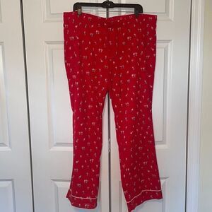 Gap body PJ pants with Santa 🎅🏼